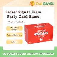 [SG STOCK] You've Got Crabs – Perfect party game with friends and family!