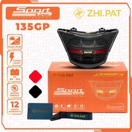 YAMAHA LC135 V1 ZHIPAT FRONT HEAD LAMP LED EXCITER 2010 LAMPU DEPAN 2 TONE LC V1 ZHI PAT EX2010 OLD 