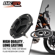 Fuel Tank Cap For 690 DUKE R 950 990 ADVENTURE 2003-2018 Brake Fluid Reservoir Cover Motorcycle Oil 