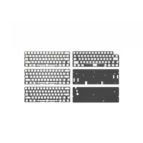 For Geonworks/Venom60 HE Magnetic Axis Keyboard PCB Compatible with GH60 for Tofu60 Holy60 Wooting 6