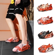 <Unisex Shoes> Fashionable Slippers High Quality Slippers Size 36-45 Yeezy Foam Runner