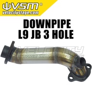 VSM Turbo Exhaust Downpipe L9 Jbdet Plug & Play ekzos Tubo Kenari JB PNP down pipe extractor