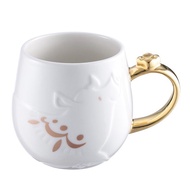 **同富** (In-Stock) Starbucks White Piggy Design Mug