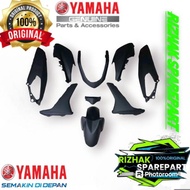 full set body halus nmax old hitam doff p7