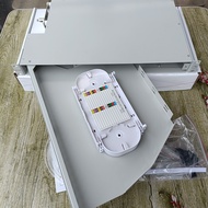 Original Deteweller OP301-1U0-LC24GY Rotating Optical Fiber Wiring Rack 24-Port/48-Port Wiring Box