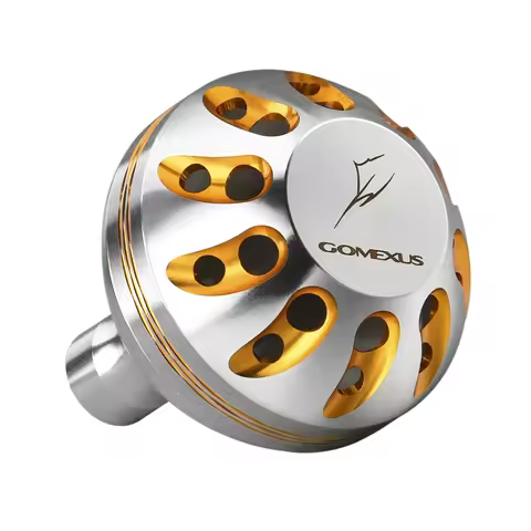 GOMEXUS Power Knob for Shimano Stradic FK FA Spheros 5000 Saragosa SW Ocea Jigger Daiwa Saltwater Sp