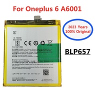 2023 Years BLP657 3300mAh High Quality Battery For One Plus 6 A6001 OnePlus 6 Oneplus6 Smart Mobile Phone Battery Bateri