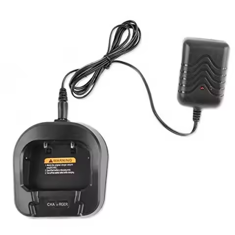 Baofeng UV-82 Battery Charger LED CH-8 for Walkie Talkie BL-8 Pofung UV82 UV-82HX UV-82HP UV-82L Two