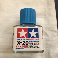 TAMIYA ENAMEL THINNER X 20 40ml