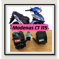 CT 115 modenas suis kiri kanan lampu hon signal atas bawah depan belakang ct115  💯