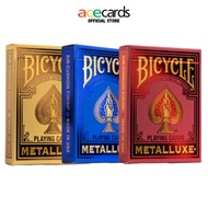 Bicycle Playing Card Metalluxe Series