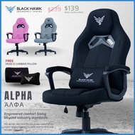 【In stock】(͢I͢N͢ ͢S͢T͢O͢C͢K͢S͢)͢ Black Hawk ALPHA Gaming Chair / Gaming Chair / Computer Chair (E-Sp