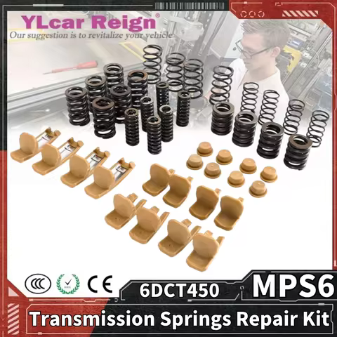 6DCT450 MPS6 Auto Transmission Gearbox Clutch Retainers Springs Repair Kit For Land Rover Volvo Ford