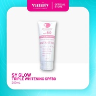 SY GLOW TRIPLE WHITENING HAND AND BODY LOTION 200mL