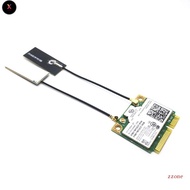 XS  2pcs U.FL IPEX MHF4 to RP-SMA 0.81mm RF Pigtail Cable Antenna For  AX200 9260NGW 8260NGW 8265NGW