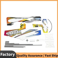 RC Air Plane 3D Airplane Micro-Mini Foam EPP PP F3P Lightset KIT Model Hobby Toys  Remote Control To