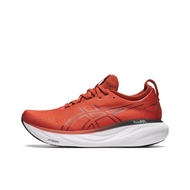 ASICS GEL Nimbus 25 Running Shoes Mens Low Top Red Black 1011B547-600