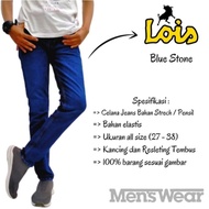 Lois Blue Pants, Lois Blue Jeans, Slimfit Men's Jeans