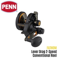 PENN Fathom Lever Drag 2-Speed Conventional Reel