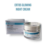 ERTOS GLOWING NIGHT CREAM ORIGINAL BPOM - GLOWING NIGHT CREAM ERTOS