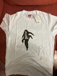 Uniqlo 進擊的巨人艾倫艾主席 tee