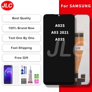 Ori For SAMSUNG Galaxy A02S A03 2021 A03S A025 A025F A035 Lcd Display Touch Screen Replacement