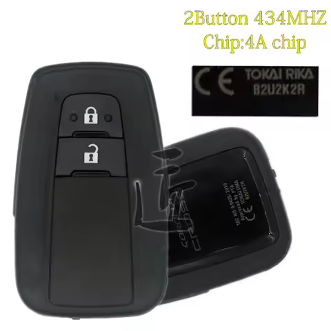 BaoJiangDa car Smart Key For Toyota Corolla CROSS Remote Frequency 434MHZ 4A Chip FCC ID:B2U2K2R 61E
