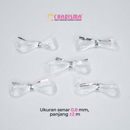 Charisma Clear String - Elastic String Transparent String Rope/