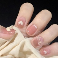 Kuku Palsu Meijing 50% Diskon Fake Nails Nail Art Wisuda Aesthetic Polish