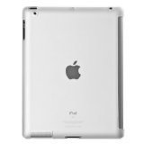 Sanoxy Smart Cover Compatible Slim Back Case for Apple iPad 2 - Clear