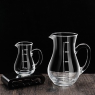 Baijiu wine dispenser glass wine dispenser wine spoon red wine foreign wine decanter with graduated 