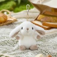 Gabriel | Rabbit Plush Toy Keychain