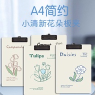 Cute Flower A4 Folder, Pad, Tablet, Student Office Supplies