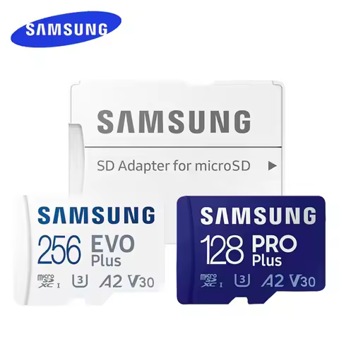 SAMSUNG EVO Plus Micro SD 128GB TF Card Micro SD/TF Card 256gb 64gb Flash Micro Card 512GB Memory Ca