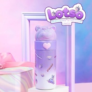 UNGU Disney Tumbler Lotso Purple 316 Stainless 350ml