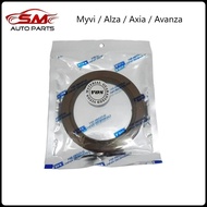 VOS Flywheel Oil Seal - Perodua Myvi / Alza / Axia / Avanza ( Viton )