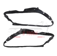 สำหรับ Mercedes-Benz W204 C200 C300 C230 C280 07-11ไฟหน้ารถ Trims ฝาครอบปิด2048260991 2048261091