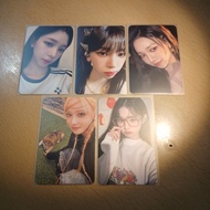 IVE&AESPA OFFICIAL PHOTOCARD