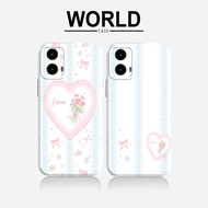 Softcase Hp Untuk Motorola G45 - Case Hp Motorola G34 Terbaru 2025 WC86