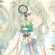 GANTUNGAN Hololive Ceres Fauna Keychain - Keychain - Key Chain - Souvenir