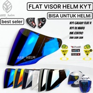 KYT DJ MARU KYT GALAXY FLAT R HELMET VISOR |FLAT VENOM VISOR IRIDIUM JS Armor