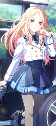 CG家學園偶像大師十王星南cos服+wig