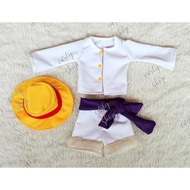 LUFFY GEAR 5 costume for baby