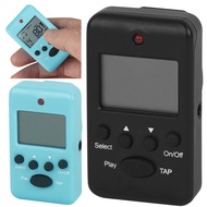 Electronic Metronome Clip on Tempo Metronome Portable Mini Metronome Loud Sound Digital Metronome fo
