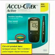 ALAT ACCU-CHECK ACTIVE ORIGINAL ALAT CEK GULA DARAH ACCU CHECK