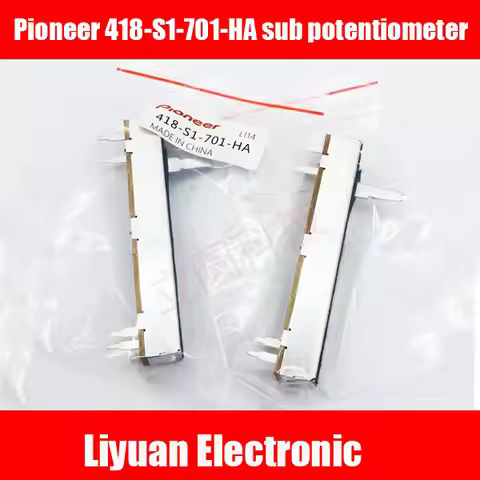 Pioneer DDJ-SR SX XDJ-R1 fader potentiometer 418-S1-701-HA vertical push handle length 15MM