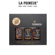 GUINNESS STOUT Limited Edition Miniature Display Bottle Set collection 限量版迷你型酒瓶