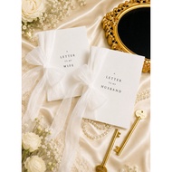 Vows card 24 - his vow her vow card with wedding promise |Wedding Vows |SHI1990