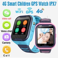 4G Smart Kids Watch Students Wristwatch Children GPS Watch IPX7 Waterproof  Wifi GPS Video Call