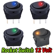 Car Light Switch On Off 12 Car Light Switch VOLT Rocket Switch